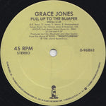 Grace Jones : Pull Up To The Bumper / Nipple To The Bottle (12")