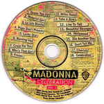 Madonna : Celebration (2xCD, Comp, RM)