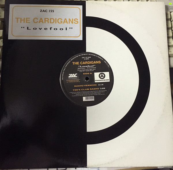 The Cardigans : Lovefool (12")