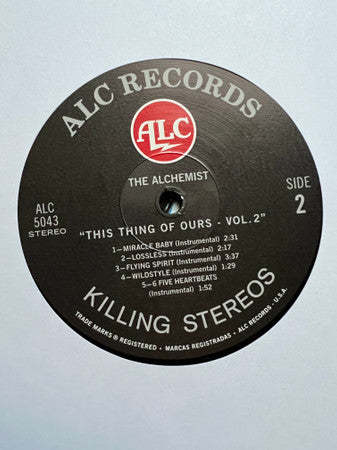 Buy The Alchemist* : This Thing Of Ours Vol. 2 (12