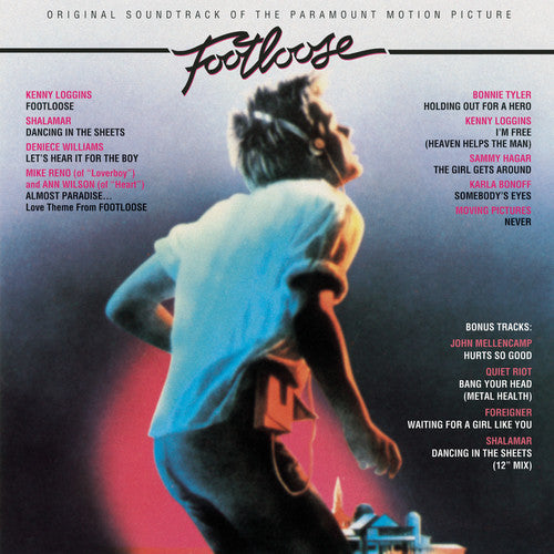 Varios artistas - Footloose (Edición ampliada del 15.º aniversario) (Banda sonora original) (CD)