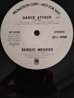 Sergio Mendes* : Dance Attack (12", Promo)