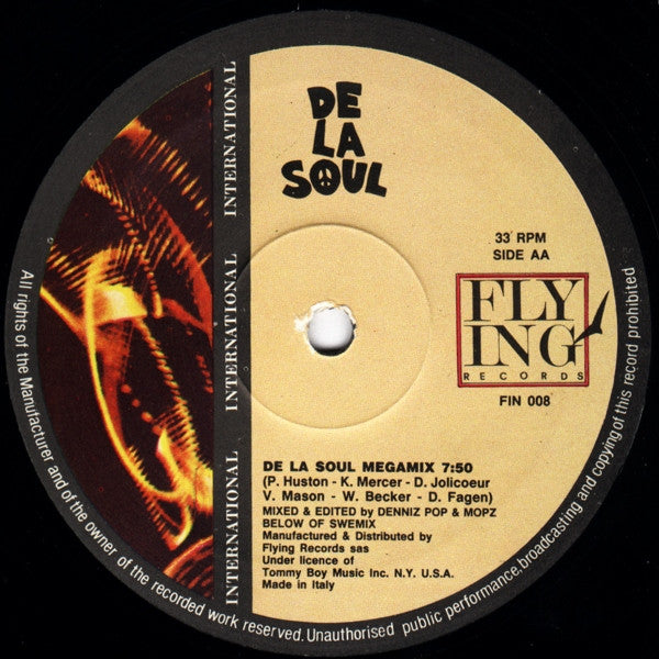 Buy De La Soul : Tread Water Remix / De La Soul Megamix (12