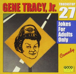 the album cover for Gene Tracy - Jokes for Adults Only
