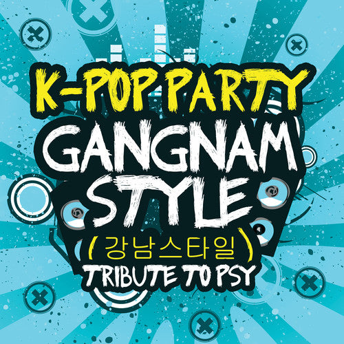 the album cover for Various Artists - Gangnam Styletribute to Psy