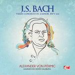 the album cover for J Bach S - Violin Concerto A minor