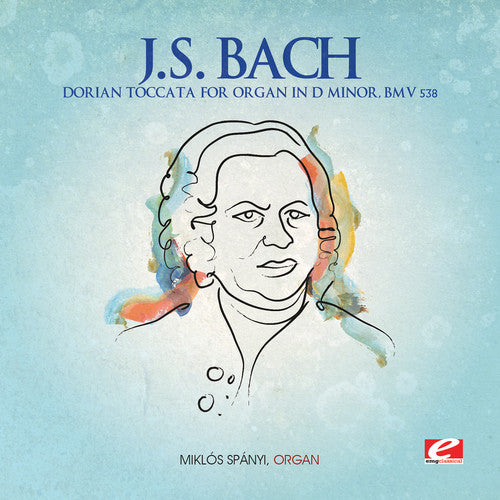 the album cover for J Bach S - Dorian Toccata Organ D minor
