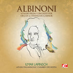 the album cover for Albinoni - Adagio from Concerto for Organ & Strings