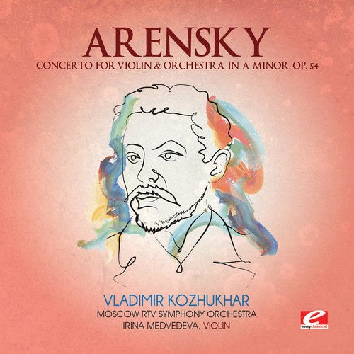 Arensky - Concerto for Violin & Orchestra in A minor (CD)
