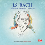 the album cover for J Bach S - Tanze Und Stucke