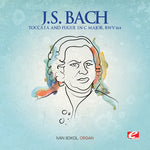 the album cover for J Bach S - Toccata and Fugue in C Major