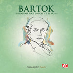 the album cover for Bartok - Romanian Folk Dances SZ. 56, No. 1 - 6