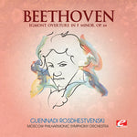 the album cover for Ludwig Van Beethoven - Egmont Overture in F minor