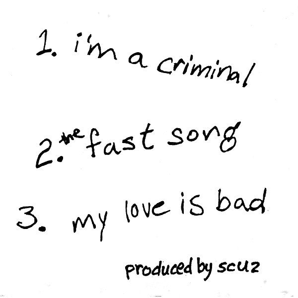 The Motards : I'm A Criminal (7")