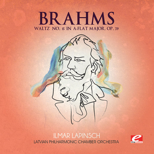 the album cover for Brahms - Waltz 15 in A-Flat Major