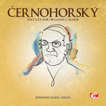 the album cover for Cernohorsky - Toccata for Organ in C Major
