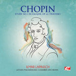 the album cover for Chopin - Etude 3
