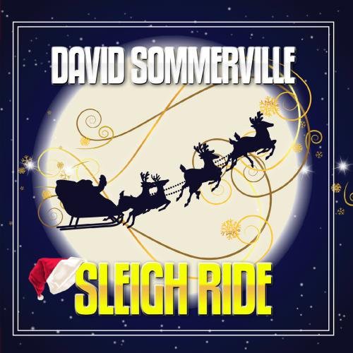 the album cover for David Sommerville - Sleigh Ride