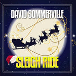 the album cover for David Sommerville - Sleigh Ride