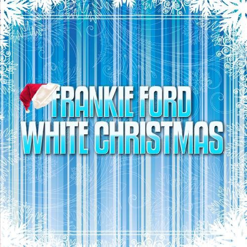 the album cover for Frankie Ford - White Christmas