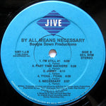 Boogie Down Productions : By All Means Necessary (LP, Album, Hau)