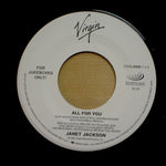 Janet Jackson : All For You (7", Jukebox)