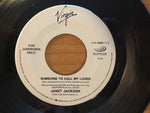 Janet Jackson : All For You (7", Jukebox)