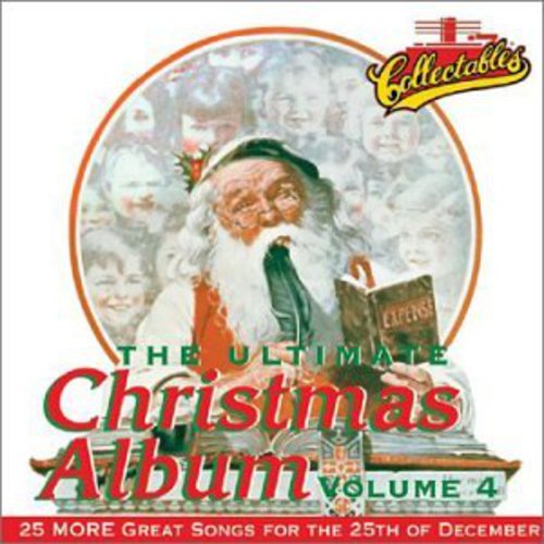 the album cover for Various Artists - Ultimate Christmas Album Vol.4