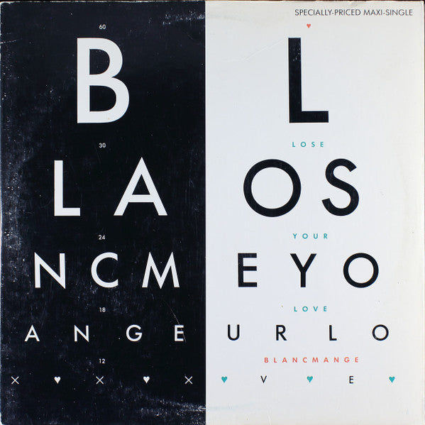 Blancmange / West India Company : Lose Your Love / Ave Maria (12", Maxi, Spe)