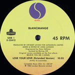 Blancmange / West India Company : Lose Your Love / Ave Maria (12", Maxi, Spe)