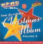 the album cover for Various Artists - Ultimate Christmas Album Vol.4: KFRC 99.7 FM San Francisco