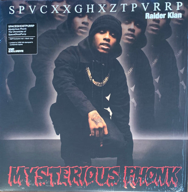 SPVCXXGHXZTPVRRP* : Mysterious Phonk: The Chronicles Of SPVCXXGHXZTPVRRP (2xLP, Album, Club, Ltd, Num, RE, Red)