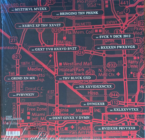 SPVCXXGHXZTPVRRP* : Mysterious Phonk: The Chronicles Of SPVCXXGHXZTPVRRP (2xLP, Album, Club, Ltd, Num, RE, Red)