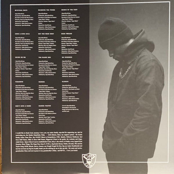SPVCXXGHXZTPVRRP* : Mysterious Phonk: The Chronicles Of SPVCXXGHXZTPVRRP (2xLP, Album, Club, Ltd, Num, RE, Red)