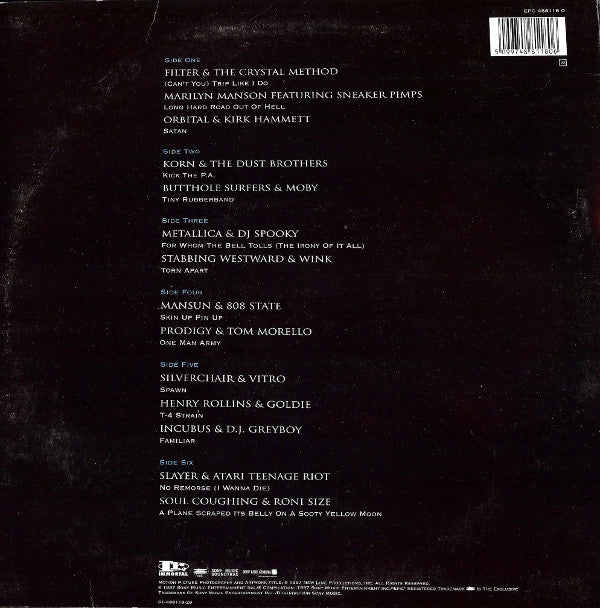 Various : Spawn (The Album) (3x10", Album, Ltd, Red)
