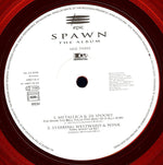 Various : Spawn (The Album) (3x10", Album, Ltd, Red)