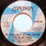 The Rolling Stones : Honky Tonk Women / You Can't Always Get What You Want (7", Single, Styrene, Ter)