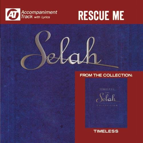 Selah - Rescue Me (Accompaniment Track) (CD)
