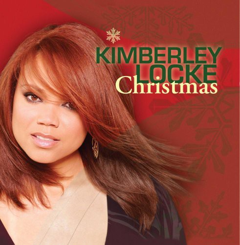 the album cover for Kimberly Locke - Christmas