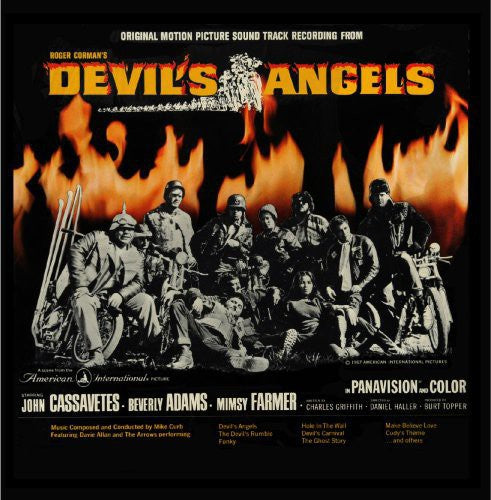 the album cover for Devils Angels / OST - Devil's Angels (Original Soundtrack)