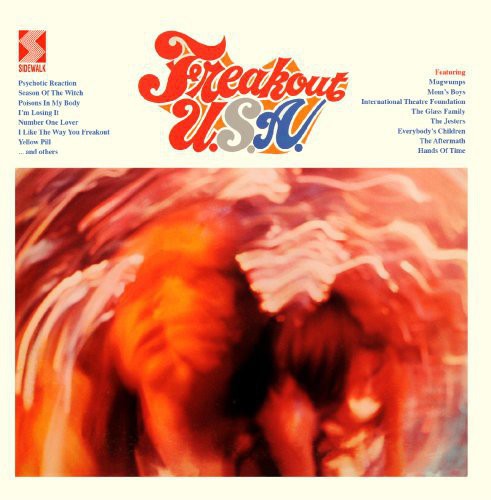 Freakout U.S.a. - Freakout U.S.A. (Original Soundtrack) (CD)