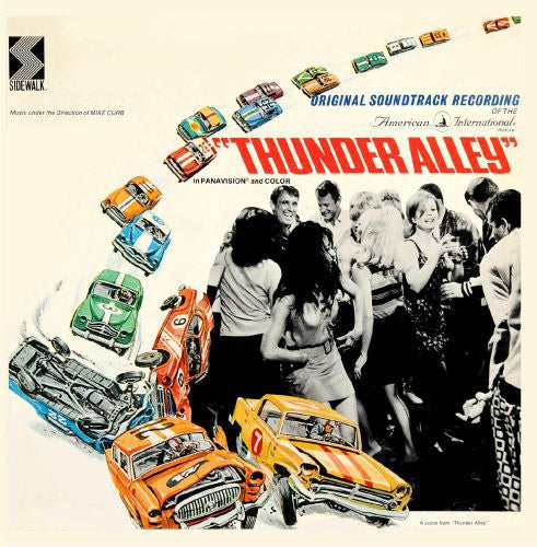 Thunder Alley - Thunder Alley (Original Soundtrack) (CD)