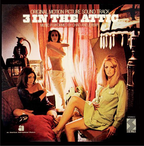 Chad & Jeremy - 3 in the Attic (Original Soundtrack) (CD)
