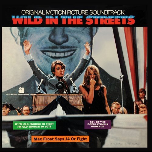 Wild in the Streets - Wild in the Streets (Original Soundtrack) (CD)