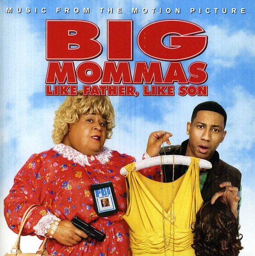 Big Mommas: Like Father, Like Son (Original Soundtrack) (CD)