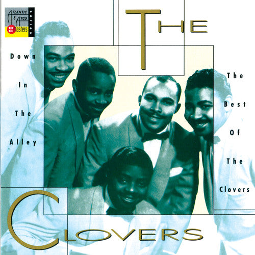 The Clovers - Down in the Alley: Lo mejor de The Clovers (CD)