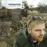 the album cover for Morgan Page /Lissie - Longest Road