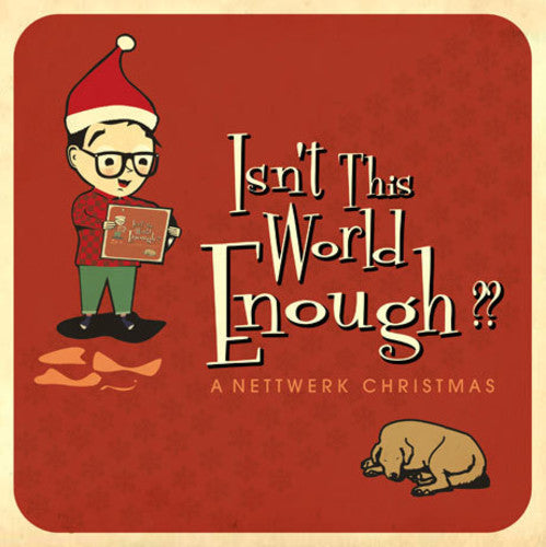 the album cover for Isnt The World Enough Nettwerk Christmas/Var - Isn't The World Enough: Nettwerk Christmas / Var
