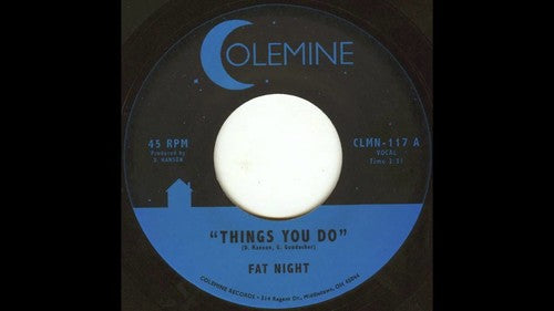 Fat Night - Things You Do (Vinyl)