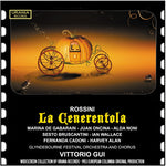 the album cover for Rossini / Wallace / Oncina / Gfoc / Gui - Cenerentola